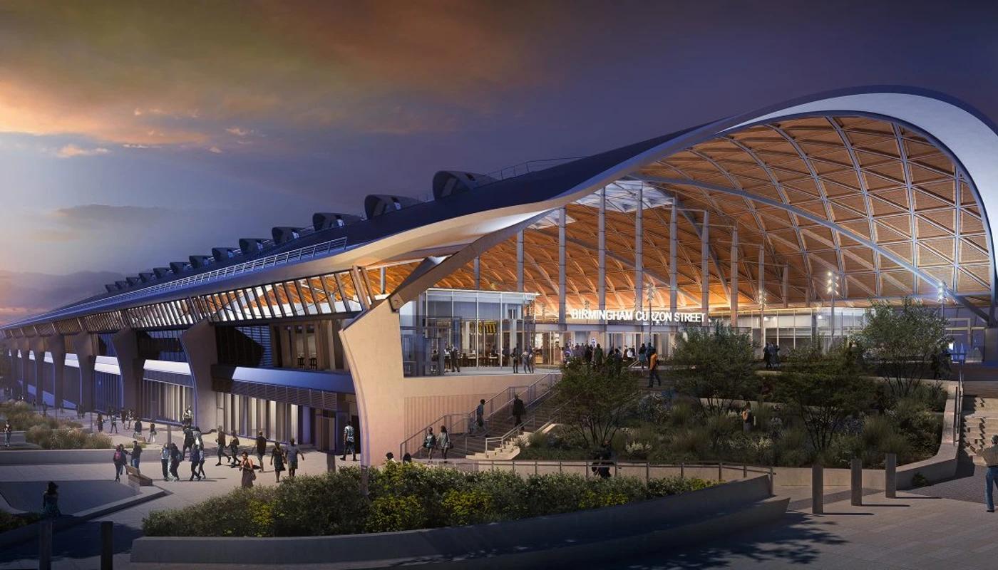 Risk assurance of a new build High Speed 2 station in Birmingham, UK