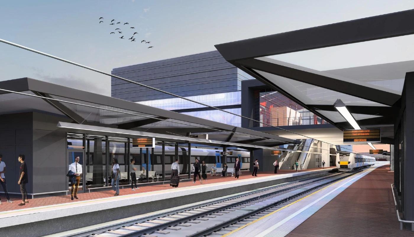 Transformation of the project management office of a new station build project 